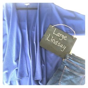 NWT Large LuLaRoe Lindsay Kimono